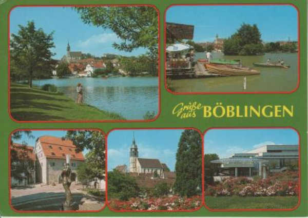 Böblingen - D 1993 95 009 ●